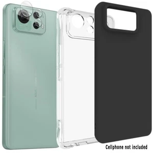 Shockproof Durable Camera Lens Protector Soft TPU Case for ASUS Zenfone 12 Ultra - Picture 1 of 17