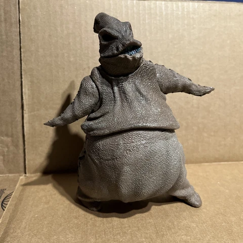 Diamond Select Nightmare Before Christmas OOGIE BOOGIE 8” Deluxe Figure - Loose Cover