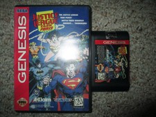 .Genesis.' | '.Justice League Task Force.