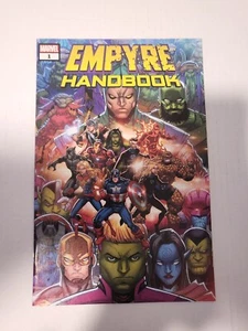 Empyre Lot Marvel 2020 Main #1-6, Avengers/Fantastic Four, Handbuch - Bild 1 von 14