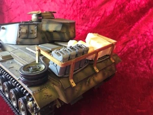 Portaequipajes + Equipaje para Panzer III y Stug III - Imagen 1 de 4