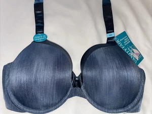 Vanity Fair 76338 Illumination Underwire Bra 42C Blue - Picture 1 of 2