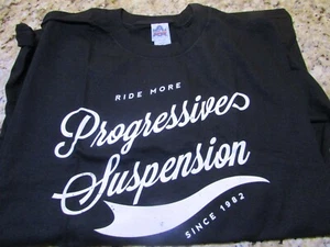 FOR HARLEY-DAVIDSON MEN'S PROGRESSIVE SHOCK SUSPENSION T-SHIRT. SZ XL NEW - Picture 1 of 3