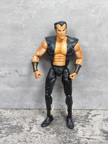 Hot Toy Biz  Marvel Legends 2002 Series 2 Namor The Sub-Mariner Figure Loose 6" Cover