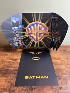 Batman 1998 Warner Consumer Products Animated Series Folder Rare Promo DC Comics - Picture 1 of 8