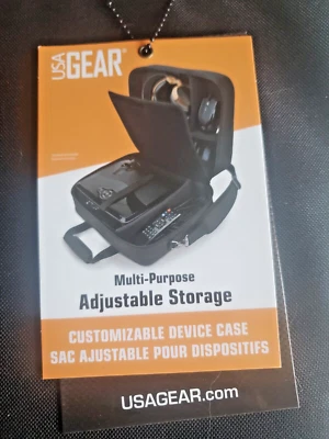 Многоцелевой регулируемый футляр для хранения снаряжения консоли США - Изображение 1 из 4