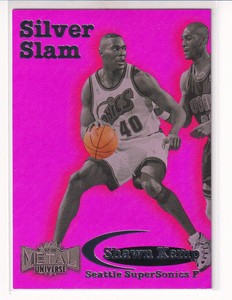 ついに再入荷！ 3枚 SHAWN KEMP❣️BAB❣️貴重❣️証明書付き