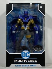 McFarlane DC Multiverse Azrael Batman Armor Platinum Edition 7" Action Figure