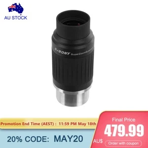 SVBONY SV230 1.25'' 8-20mm Super Zoom Aspheric Eyepiece 57°- 72° w/ 2'' Adapter - Picture 1 of 23