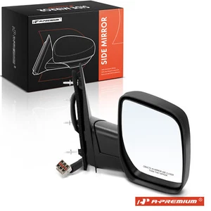 A-Premium Power Door Mirror Manual Folding Passenger Right for Ford E-150 E-250 - Picture 1 of 9