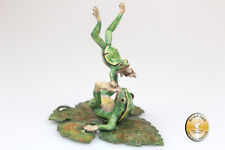 Wiener Bronze Frosch Gymnastik auf Frosch Figur Original Fritz Bermann