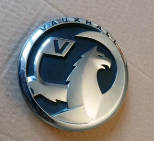 VAUXHALL INSIGNIA A ZAFIRA C REAR TAILGATE BADGE EMBLEM GM 13266393 GENUINE - Picture 1 of 10