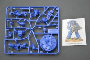 Warhammer 40k Primaris Heavy Intercessor Brother Acules Strike Force Justian NEW - Picture 1 of 1