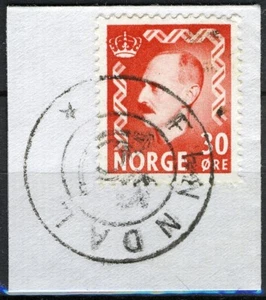 Norway 1950-52, NK 396 KPH Finndal (TE-Grade 5) - Picture 1 of 1