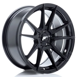 Cerchio in lega JR JR21 17x8 ET35 5x100 Nero Lucido - Foto 1 di 1