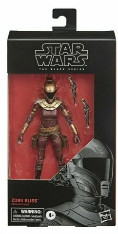 Star Wars Black Series Zorii Bliss Figure Rise of Skywalker MISB 2019 Hasbro Cover