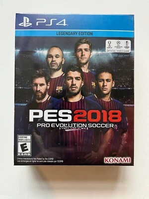 Pro Evolution Soccer 2018 Legendary Edition (Sony PlayStation 4, 2017) PS4 New - Image 1 of 4
