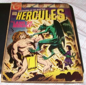 the adventures of the man god hercules     silver age    charleton comics} - Picture 1 of 1