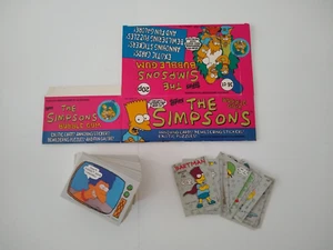 THE SIMPSONS - VINTAGE 1990 TOPPS TRADING CARDS (88 Cards / 22 Stickers / Box) - Picture 1 of 7
