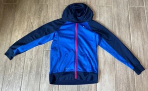 NUEVO SIN ETIQUETAS Nike Rosa Azul Sudadera con Capucha Mujer XL ThermaFit Cremallera Completa Sudadera Chaqueta Entrenamiento - Imagen 1 de 19