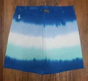 Polo Ralph Lauren Girls Blue Tone Ombre Shorts - Picture 1 of 2