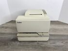 Axiohm A758 - 1005 POS Point Of Sales Printer No Power Cord *UNTESTED* For Parts