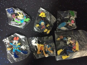 DISNEY AUKTIONEN EXCLUSIVE LIMITED EDITION UNDERWATER 6 PIN FULL SET LE 100 - Bild 1 von 13