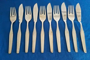 WMF Paris Besteck Fischbesteck 5 Personen  90er vers. Art. 1145/02.24 - Bild 1 von 4