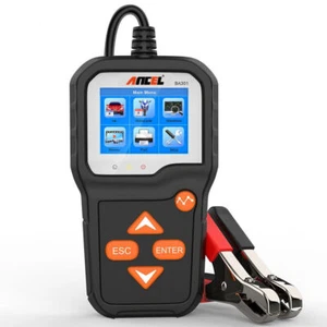 Ancel BA101 Update BA301 Load Battery Tester Digital Analyzer Bad Cell Tool - Picture 1 of 13