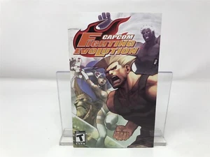 Capcom Fighting Evolution - Playstation 2 PS2 - Instruction Manual Only French - Picture 1 of 1