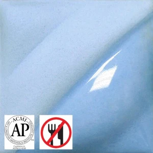 AMACO Velvet Underglaze Pint Baby Blue - Picture 1 of 1