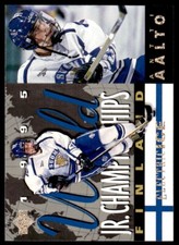 1994-95 Upper Deck Electric Ice GOLD Antti Aalto Rookie Finland #511