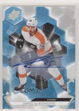 2020-21 SPx Auto James van Riemsdyk #74