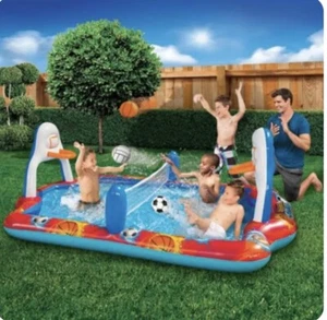 Sportarena 4-in-1 Spielcenter Pool, Banzai - Bild 1 von 4