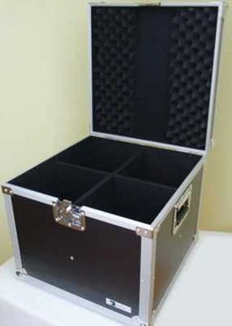 Estuche de transporte para 4 x PAR-56 Spot, accesorios largos faros Case ROADINGER - Imagen 1 de 12