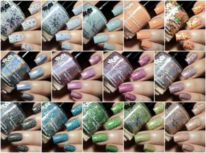 Tonos surtidos KBShimmer - Holos, brillo, brillo - esmalte de uñas ¡Elige el tuyo! - Imagen 1 de 56