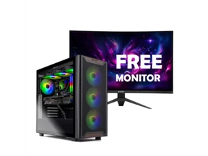 Skytech Chronos Gaming PC Desktop, Ryzen 7 9700X 3.8 GHz (5.5GHz Turbo Boost), - Picture 1 of 4