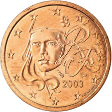 [#724185] Frankreich, 5 Euro Cent, 2003, VZ, Copper Plated Steel, Gadoury:3, KM: