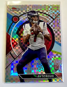 Texans CJ Stroud Mint 2023 Topps Composite Finest Xfractor Parallel RC #189 - Picture 1 of 1