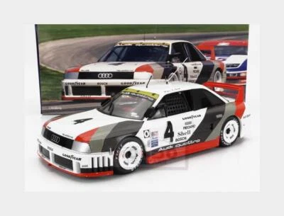 1:18 WERK83 Audi 90 Quattro #4 Portland Imsa 1989 H.J.Stuck W1806003 - Immagine 1 di 2