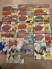 2011 DANDY COMICS - scarce issues from 2011  good condition - combined postage