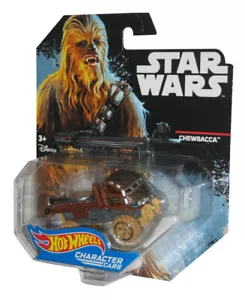 Star Wars Chewbacca (2014) Hot Wheels Character Cars Die-Cast Toy Car - Picture 1 of 1