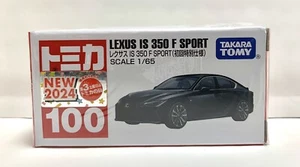Takara Tomy / Tomica No.100 Lexus IS 350 F Sport Limited Color / 1:65 - Picture 1 of 5