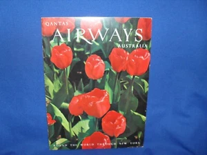 QANTAS AIRWAYS AUSTRALIA – AUG 1967 - ROUND THE WORLD THROUGH NEW YORK - Bild 1 von 3