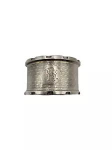 Anello Tovagliolo Motore Trasformato Argento Sterling Inglese 1925 Birmingham John Rose - Foto 1 di 4