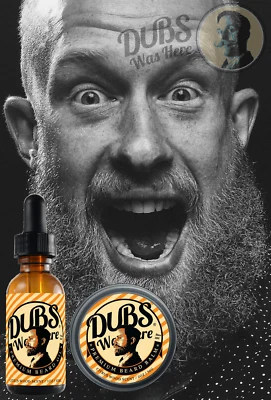 Dubs Was Here Premium Beard Care set promotes Beard Growth - Citrus Wood - Image 1 of 4
