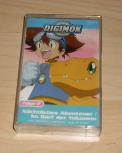 Hörspiel Kassette - Digimon Folge 2 - Bild 1 von 2