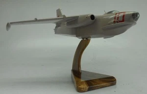 Beriev Be-10 Patrol Bomber Aircraft Desktop Kiln Dried Wood Model Replica Small - Picture 1 of 1