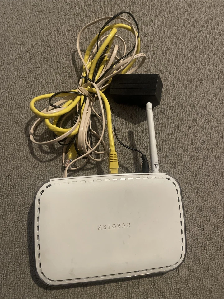 Netgear Wireless ADSL2+ Modem Wi-Fi Wireless Router DG834G v5 - image 1 of 1