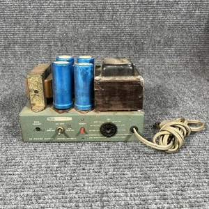Heathkit HP-23A Power Supply. UNTESTED. Original Condition. - Zdjęcie 1 z 8